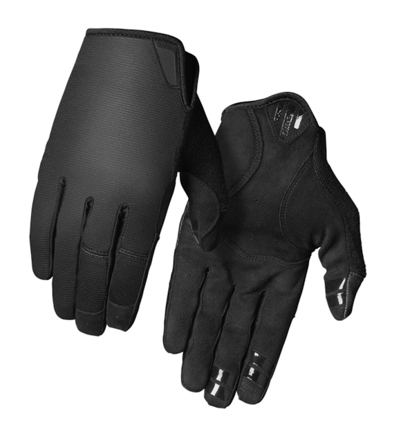 Rękawiczki damskie GIRO LA DND długi palec black scre roz. M (obwód dłoni 170-189 mm / dł. dłoni 170-184 mm) (WYPRZEDAŻ -50%)