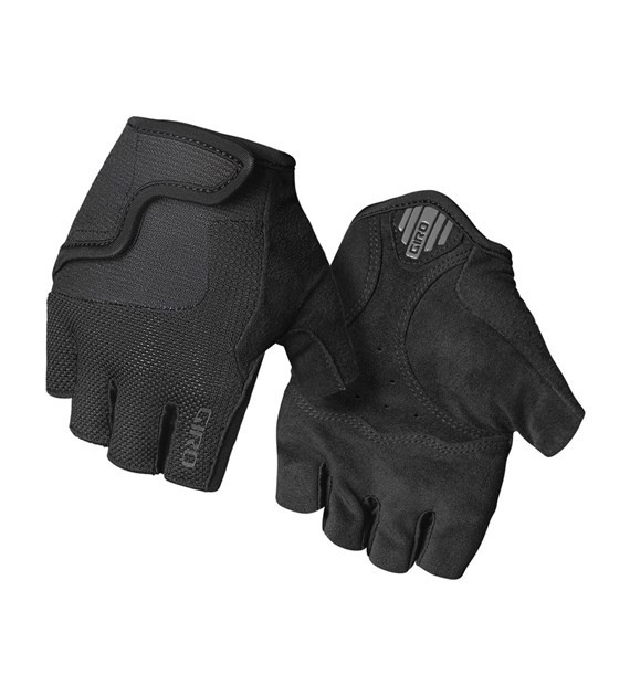 Rękawiczki juniorskie GIRO BRAVO JR krótki palec black roz. XS (obwód dłoni do 142 mm / dł. dłoni do 155 mm) (NEW 2026)