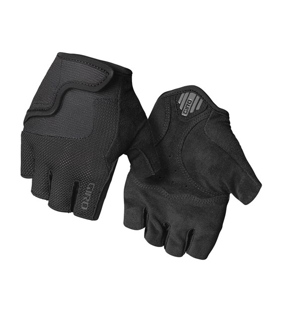 Rękawiczki juniorskie GIRO BRAVO JR krótki palec black roz. S (obwód dłoni 142-152 mm / dł. dłoni 155-160 mm) (NEW 2026)