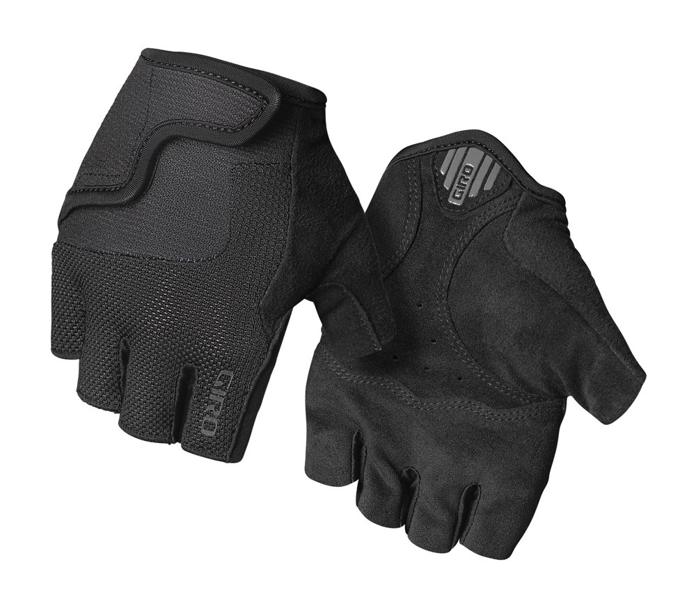 Rękawiczki juniorskie GIRO BRAVO JR krótki palec black roz. L (obwód dłoni od 162 mm / dł. dłoni od 165 mm) (NEW 2026)
