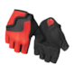 Rękawiczki juniorskie GIRO BRAVO JR krótki palec bright red roz. S (obwód dłoni 142-152 mm / dł. dłoni 155-160 mm) (NEW 2025)