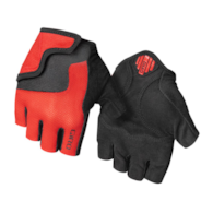 Rękawiczki juniorskie GIRO BRAVO JR krótki palec bright red roz. L (obwód dłoni od 162 mm / dł. dłoni od 165 mm) (NEW 2025)