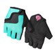 Rękawiczki juniorskie GIRO BRAVO JR krótki palec screaming teal neon pink roz. M (obwód dłoni 152-162 mm / dł. dłoni 160-165 mm) (NEW 2025)
