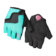 Rękawiczki juniorskie GIRO BRAVO JR krótki palec screaming teal neon pink roz. M (obwód dłoni 152-162 mm / dł. dłoni 160-165 mm) (NEW 2025)