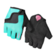 Rękawiczki juniorskie GIRO BRAVO JR krótki palec screaming teal neon pink roz. L (obwód dłoni od 162 mm / dł. dłoni od 165 mm) (NEW 2025)