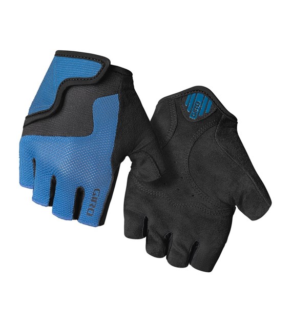 Rękawiczki juniorskie GIRO BRAVO JR krótki palec shabori blue roz. XS (obwód dłoni do 142 mm / dł. dłoni do 155 mm) (NEW 2025)