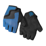Rękawiczki juniorskie GIRO BRAVO JR krótki palec shabori blue roz. L (obwód dłoni od 162 mm / dł. dłoni od 165 mm) (NEW 2025)