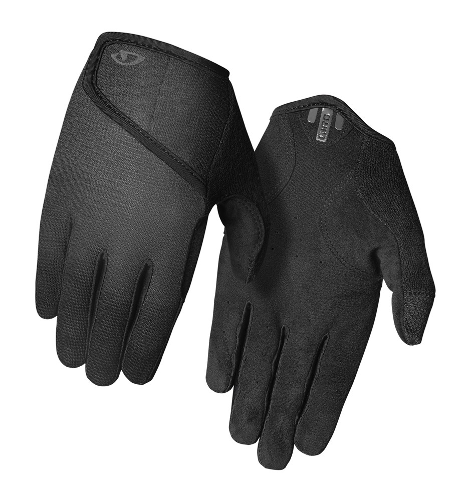 Rękawiczki juniorskie GIRO DND JR II długi palec black roz. M (obwód dłoni 152-162 mm / dł. dłoni 160-165 mm) (NEW 2025)