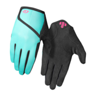 Rękawiczki juniorskie GIRO DND JR II długi palec screaming teal neon pink roz. L (obwód dłoni od 162 mm / dł. dłoni od 165 mm) (NEW 2025)