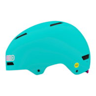 Kask dziecięcy juniorski GIRO DIME FS matte screaming teal roz. S (51-55 cm).