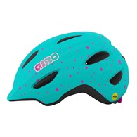 Kask dziecięcy GIRO SCAMP matte screaming teal roz. XS (45-49 cm) (WYPRZEDAŻ -50%)