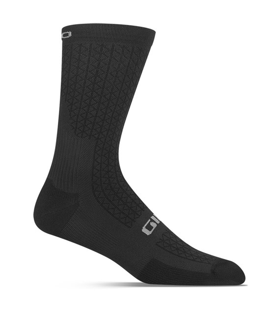 Skarpety GIRO HRC TEAM black roz. L (43-45) (NEW 2025)