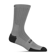 Skarpety GIRO HRC TEAM charcoal roz. L (43-45) (NEW 2025)