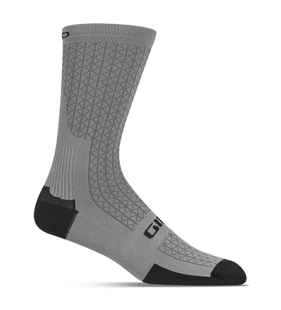 Skarpety GIRO HRC TEAM charcoal roz. L (43-45) (NEW 2025)