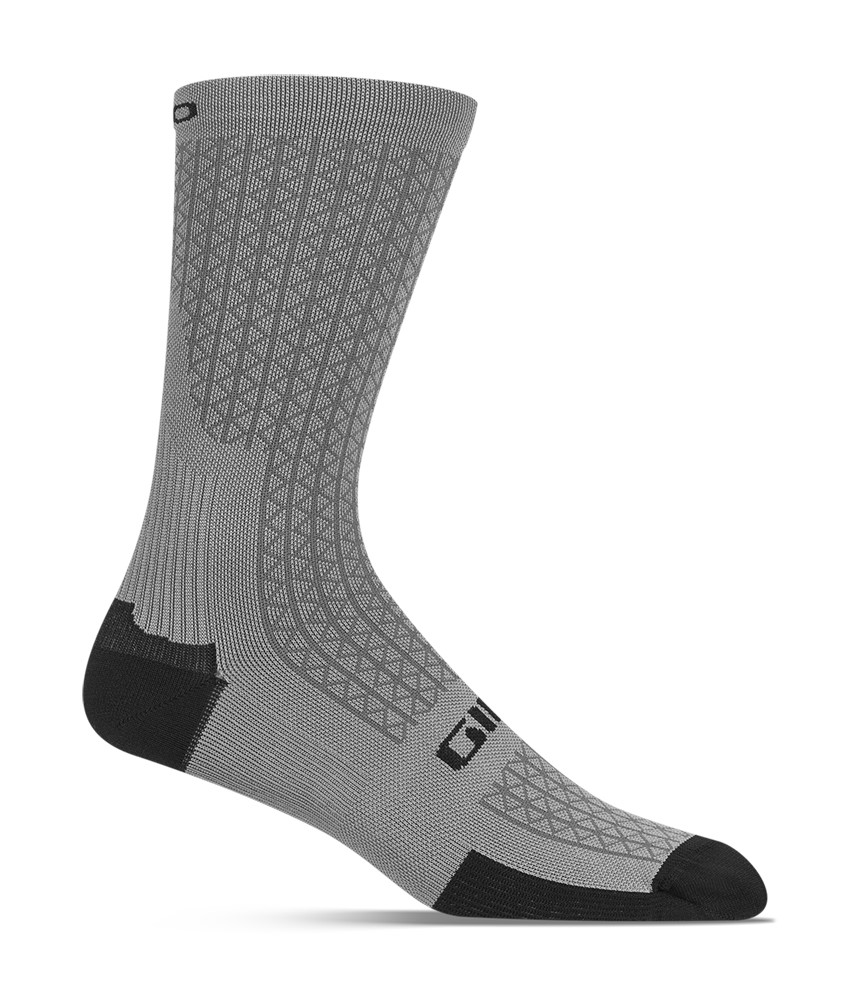 Skarpety GIRO HRC TEAM charcoal roz. L (43-45) (NEW 2025)