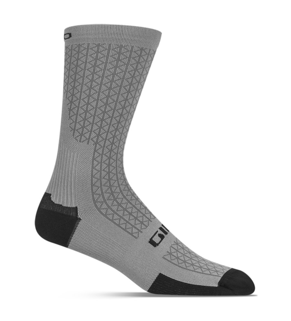 Skarpety GIRO HRC TEAM charcoal roz. XL (46-48) (NEW 2025)