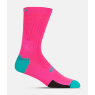 Skarpety GIRO HRC TEAM neon pink roz. L (43-45) (NEW 2025)