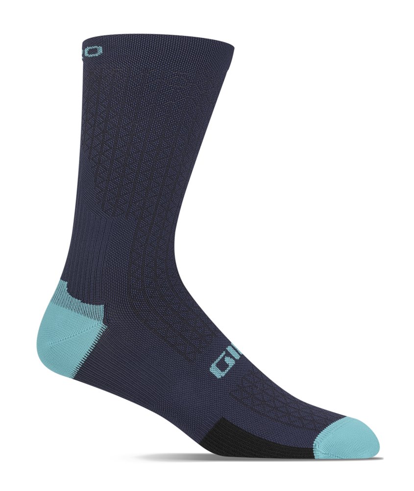 Skarpety GIRO HRC TEAM phantom blue roz. L (43-45) (NEW 2025)