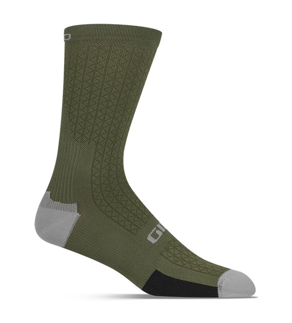 Skarpety GIRO HRC TEAM trail green roz. L (43-45) (NEW 2025)
