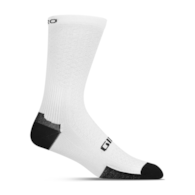 Skarpety GIRO HRC TEAM white roz. L (43-45) (NEW 2025)