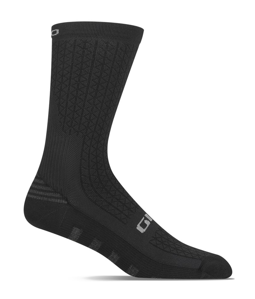 Skarpety GIRO HRC+ GRIP black roz. L (43-45) (NEW 2025)