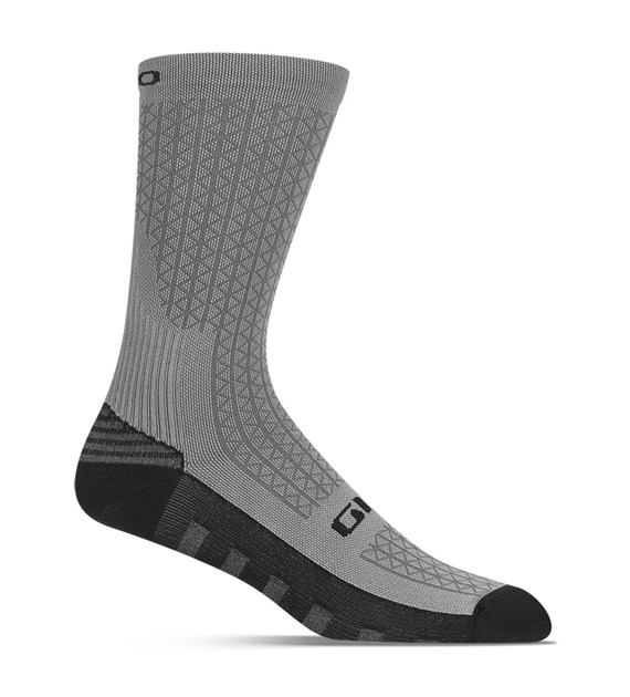 Skarpety GIRO HRC+ GRIP charcoal roz. M (40-42) (NEW 2025)