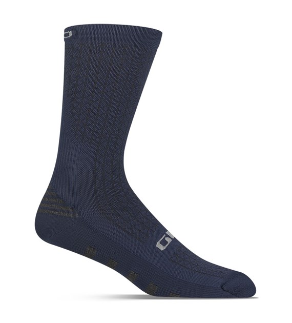 Skarpety GIRO HRC+ GRIP phantom blue roz. L (43-45) (NEW 2025)