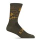 Skarpety GIRO SEASONAL MERINO trail green camo roz. L (43-45) (NEW 2025)