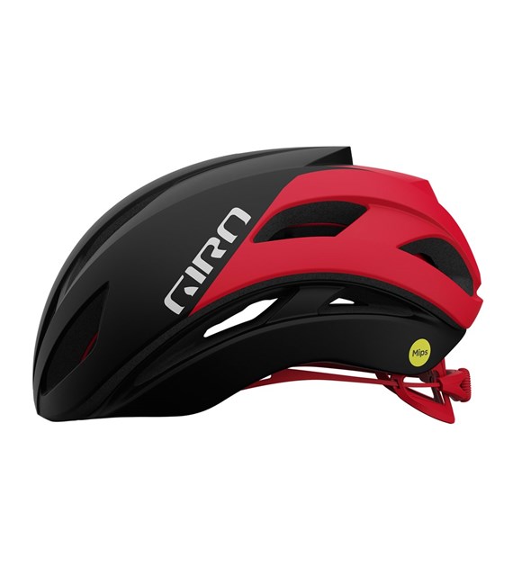 Kask szosowy GIRO ECLIPSE MIPS SPHERICAL matte black white red roz. S (51-55 cm) (NEW)