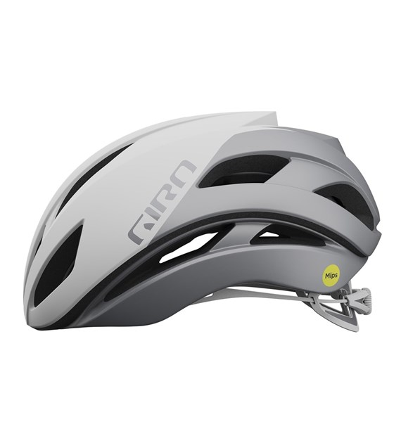 Kask szosowy GIRO ECLIPSE MIPS SPHERICAL matte white silver roz. M (55-59 cm) (NEW)