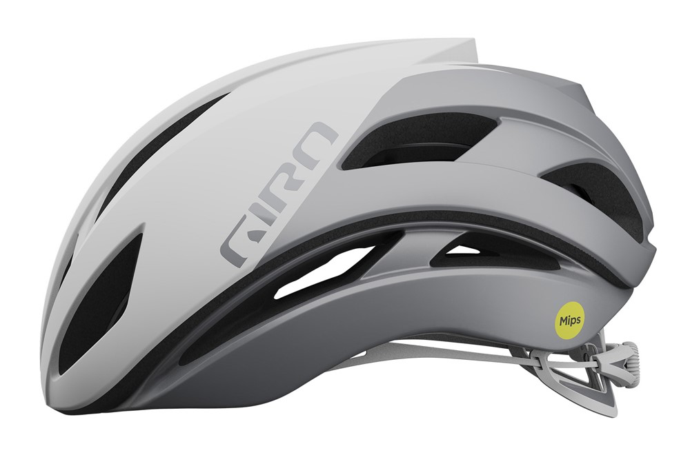 Kask szosowy GIRO ECLIPSE MIPS SPHERICAL matte white silver roz. L (59-63 cm) (NEW 2025)