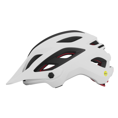 Kask mtb GIRO MERIT SPHERICAL matte white black