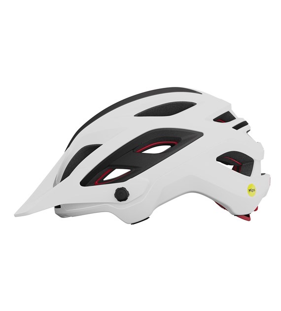 Kask mtb GIRO MERIT SPHERICAL matte white black roz. M (55-59 cm) (NEW 2025)
