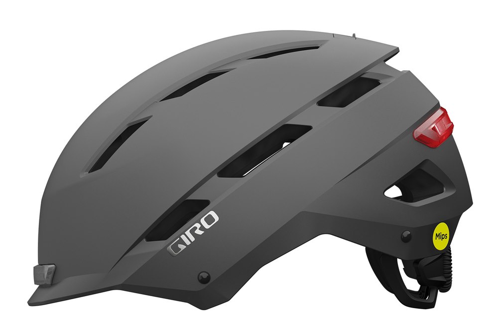 Kask miejski GIRO ESCAPE MIPS INTEGRATED matte graphite roz. M (55-59 cm) (WYPRZEDAŻ -50%)