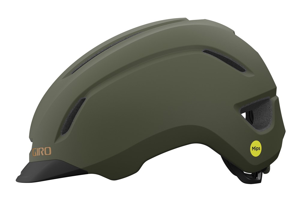Kask miejski GIRO CADEN INTEGRATED MIPS II trail green roz. M (55-59 cm)