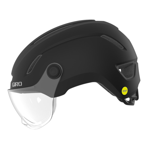 Kask miejski GIRO EVOKE MIPS matte black