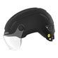Kask miejski GIRO EVOKE SHIELD MIPS matte black roz. S (51-55 cm) (NEW 2025)