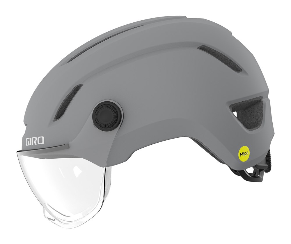 Kask miejski GIRO EVOKE MIPS INTEGRATED matte gray roz. M (55-59 cm) (WYPRZEDAŻ -50%)