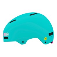 Kask dziecięcy juniorski GIRO DIME FS INTEGRATED MIPS matte screaming teal roz. S (51-55 cm) (WYPRZEDAŻ -50%)