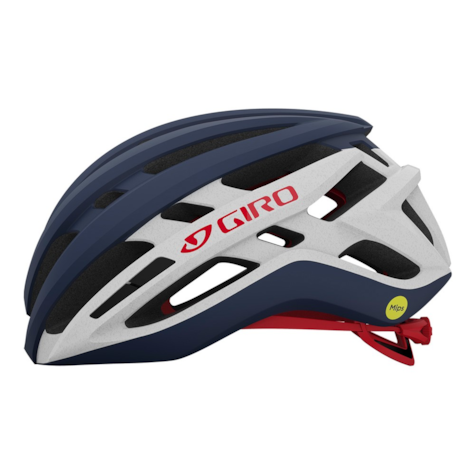 Kask szosowy GIRO AGILIS matte midnight white red.