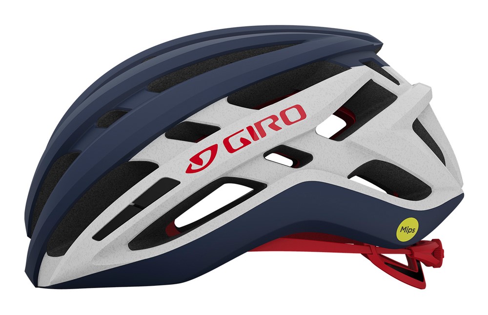 Kask szosowy GIRO AGILIS matte midnight white red roz. M (55-59 cm) (NEW)