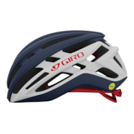 Kask szosowy GIRO AGILIS matte midnight white red roz. L (59-63 cm).