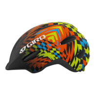 Kask dziecięcy GIRO SCAMP matte black check fade roz. S (49-53 cm).