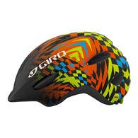 Kask dziecięcy GIRO SCAMP MIPS matte black check fade roz. XS (45-49 cm) (NEW 2025)
