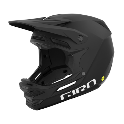 Kask full face GIRO INSURGENT SPHERICAL matte black gloss black