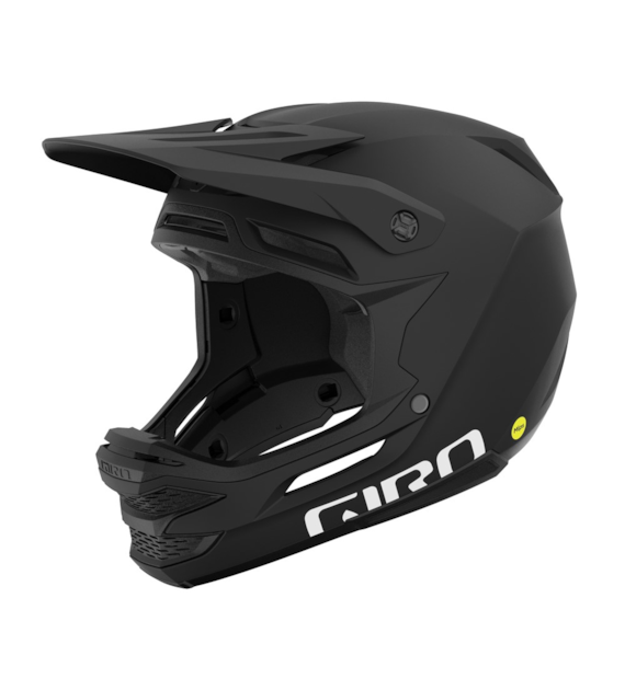Kask full face GIRO INSURGENT SPHERICAL matte black gloss black roz. XS/S (51-55 cm) (NEW 2026)