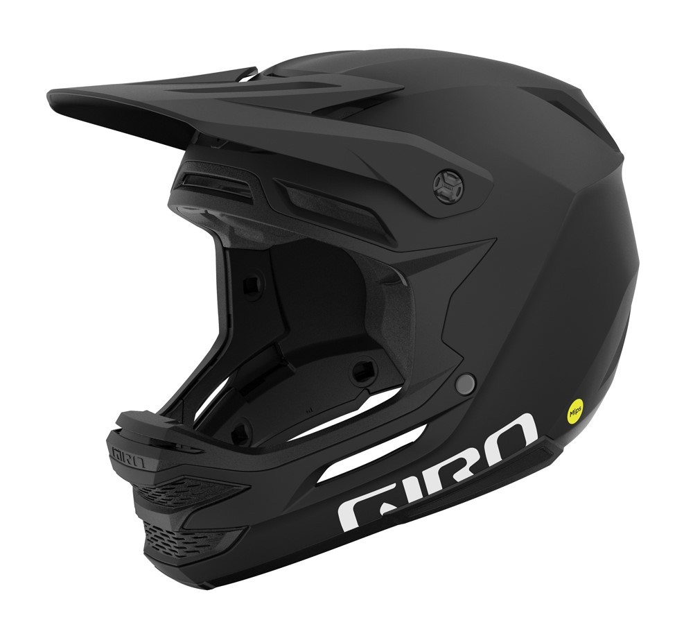 Kask full face GIRO INSURGENT SPHERICAL MIPS matte black gloss black roz. XS/S (NEW)