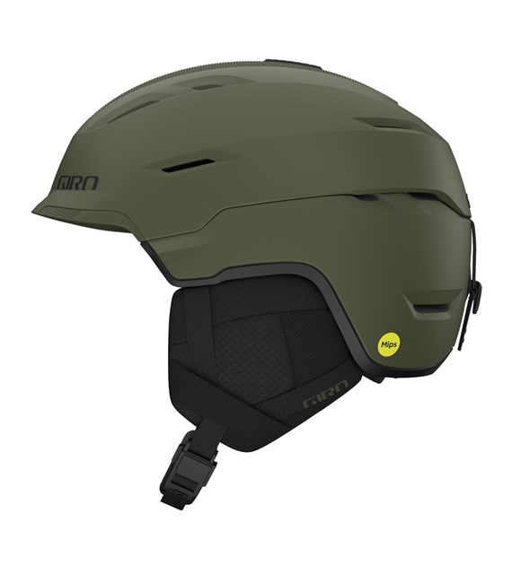 Kask zimowy GIRO TOR SPHERICAL matte trail green roz. M (55.5-59 cm) (NEW 2023/2024)