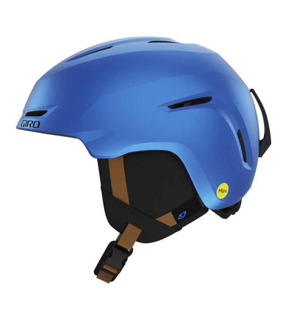 Kask zimowy GIRO SPUR MIPS blue shreddy yeti roz. XS (45-49 cm) (NEW 2024/2025)
