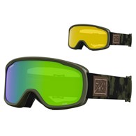 Gogle zimowe GIRO ROAM TRAIL GREEN CLODDUST (szyba LODEN GREEN 26% S2 + YELLOW 77% S1) (NEW 2023/2024)